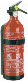 Extincteur  poudre Daitem 1kg conu pour la maison l'automobile et la marine de plaisance