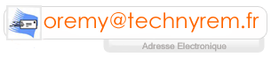 Email : oremy@technyrem.fr