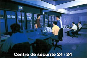 centre de télésurveillance